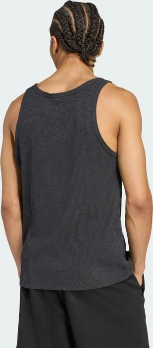 adidas Trefoil Essentials Shirt ärmellos schwarz/weiß (Herren)