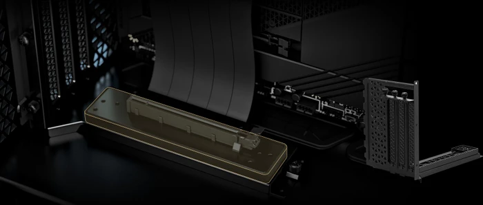 MSI MEG Prospect 700R, Glasfenster