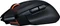PowerColor Alphyn AM10 Wireless Gaming Mouse schwarz, USB/Bluetooth Vorschaubild
