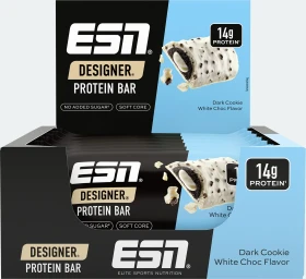 ESN Designer Bar Dark Cookie/White Chocolate 540g (12x 45g)