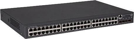 HP FlexNetwork 5130 EI 48G Rackmount Gigabit Managed Switch, 48x RJ-45, 4x SFP+