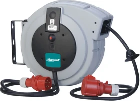 Aircraft KAR Pro, Gerätetrommel, CEE 400V/16A auf 1x CEE 400V/16A, 10m, H05VV-F 5G1,5