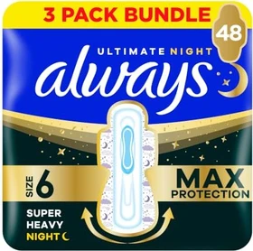 Always Ultra Secure Night Größe 4, 16 Stück