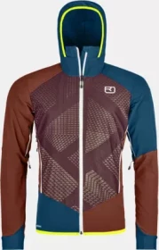 Ortovox Col Becchei Funktionsjacke clay orange (Herren)
