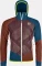 Ortovox Col Becchei Funktionsjacke clay orange (Herren) Vorschaubild