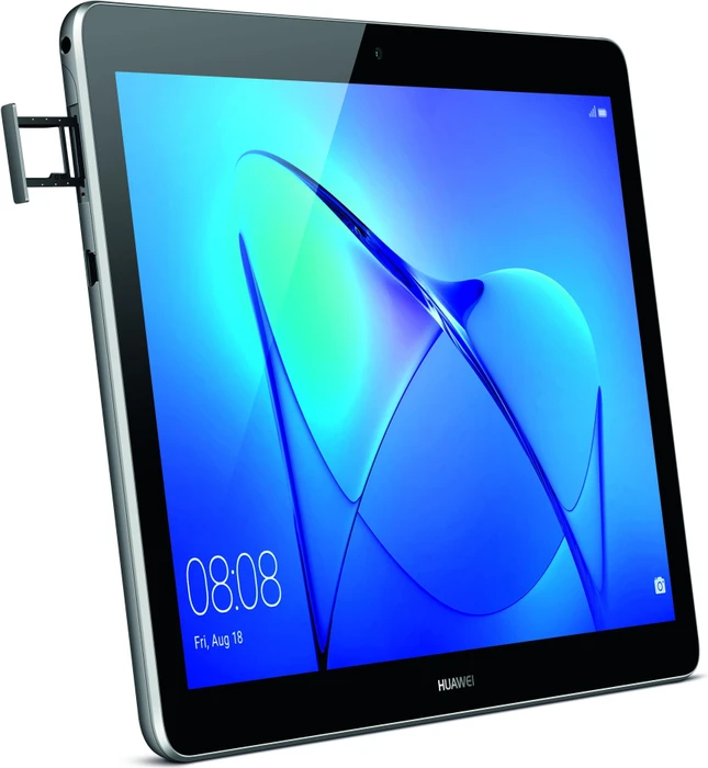 Huawei MediaPad T3 10, grau, 2GB RAM, 16GB, LTE