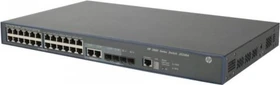 HP A3600 24 EI v2 Rackmount Managed Switch, 24x RJ-45, 2x RJ-45/SFP, 2x SFP (JG299A)