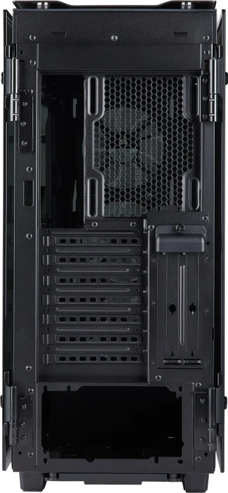 Corsair Obsidian 500D RGB SE, Glasfenster