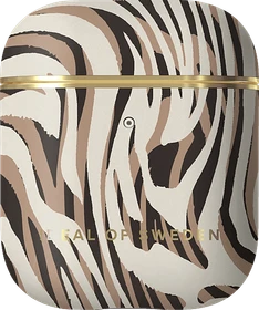 iDeal of Sweden Printed AirPods 1&2 Case Hypnotic Zebra