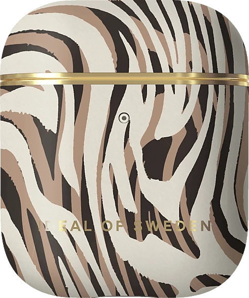 iDeal of Sweden Printed AirPods 1&2 Case Hypnotic Zebra