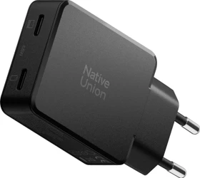 Native Union Pocket GaN 65W USB-C Power Adapter schwarz