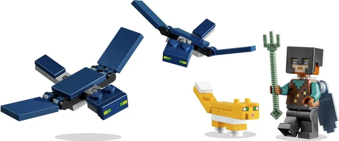 LEGO Minecraft - Der Himmelsturm
