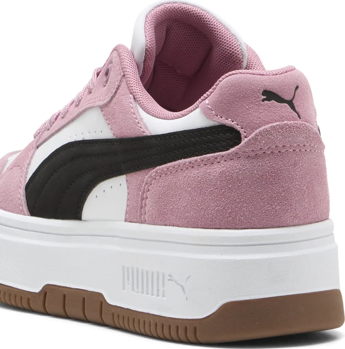 Puma Rebound Femme Low puma white/puma black/poised pink (Damen)