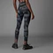 adidas Terrex Multi Printed Laufhose lang carbon/black (Damen) Vorschaubild