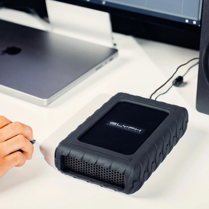 Glyph Blackbox Pro, schwarz, 8TB, USB-C 3.1