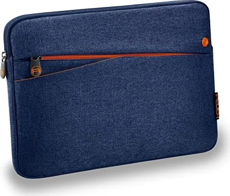 Pedea Fashion 10.1" - 11", Schutzhülle blau/orange