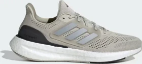 adidas Pureboost 23 putty grey/silver metallic/core black (Herren)