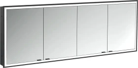 Emco Prime Facelift LED-Lichtspiegelschrank 180cm, 4 Türen, Unterputzmodell
