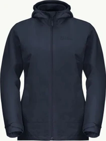 Jack Wolfskin Moonrise 3in1 Funktionsjacke night blue (Damen)