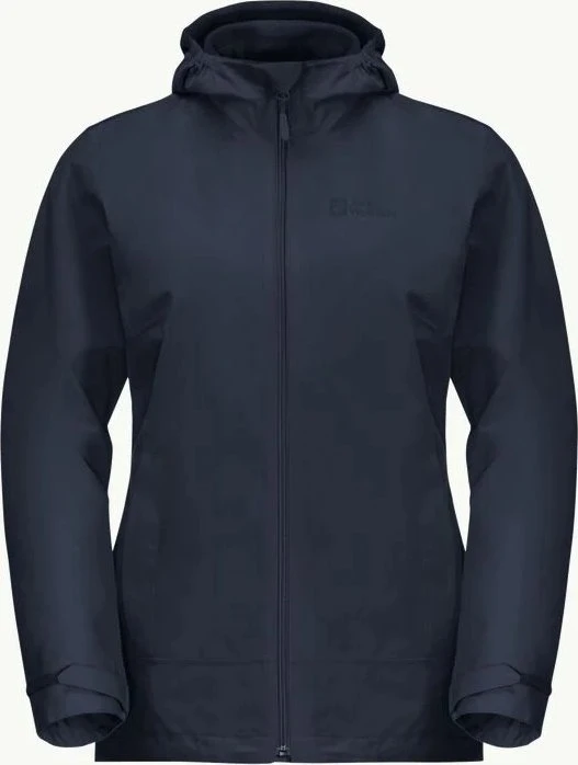 Jack Wolfskin Moonrise 3in1 Funktionsjacke night blue (Damen)