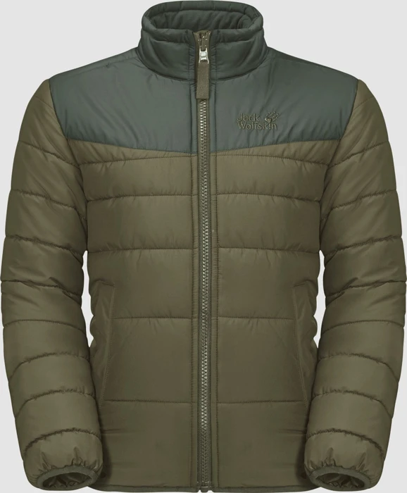 Jack Wolfskin Icy Winter 3in1 Funktionsjacke thyme green (Junior)
