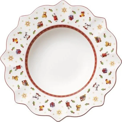 Villeroy & Boch Toy's Delight Suppenteller 26cm weiß