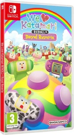 We Love Katamari Reroll+ Royal Reverie