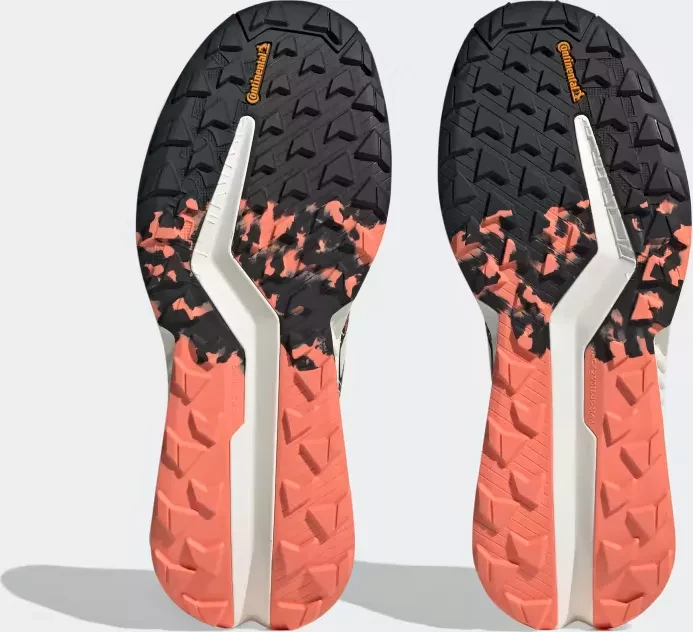 adidas Terrex Soulstride Flow core black/crystal white/impact orange (Damen)