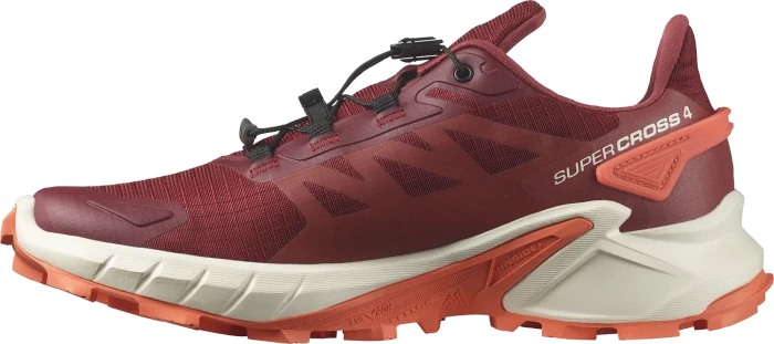 Salomon Supercross 4 syrah/ashes of roses/coral (Damen)