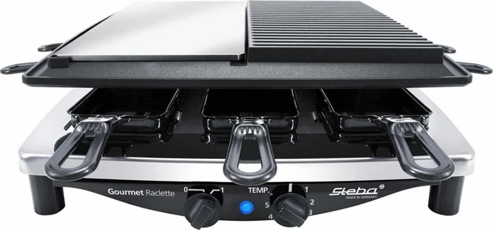 Steba RC 8 Steel Deluxe Raclette