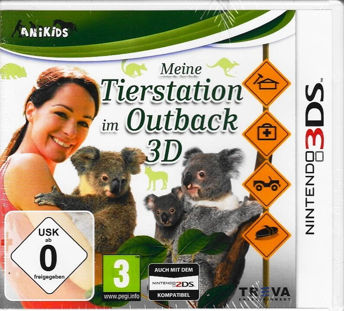 Meine Tierstation im Outback (3DS)