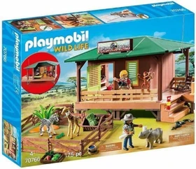 playmobil Wild Life Rangerstation mit Tieraufzucht
