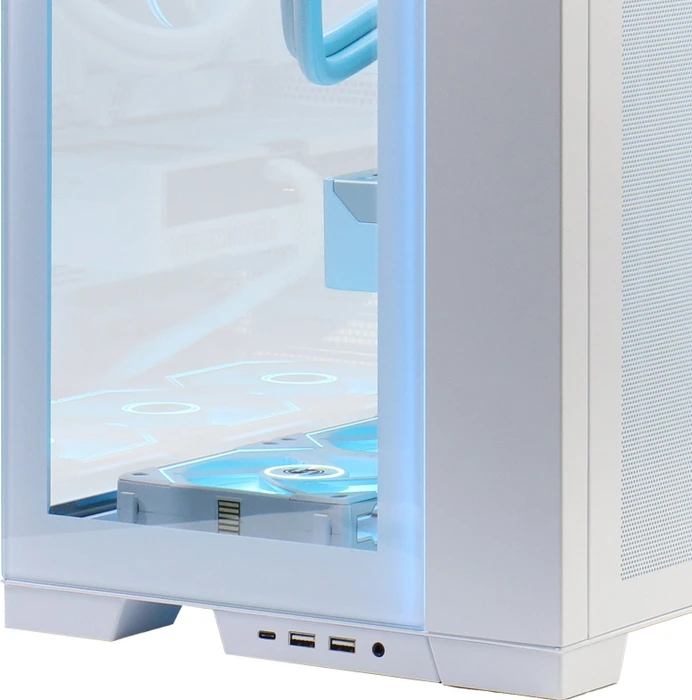 Hyrican Pure White 7408, Ryzen 7 7800X3D, 32GB RAM, 2TB SSD, GeForce RTX 5080