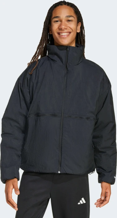 adidas City Tech Climawarm Primaloft Jacke schwarz (Herren)
