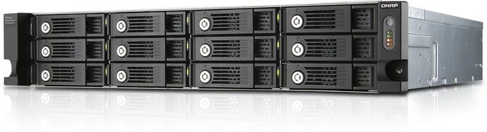QNAP Rack Expansion Unit UX-1200U-RP 96TB, 1x USB 3.0, 2HE