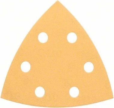 Bosch Professional C470 Best for Wood and Paint Schleifblatt K320, 93mm, 5 Stück