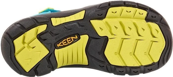Keen Newport H2 Little Kid hawaiian blue/green glow (Junior)