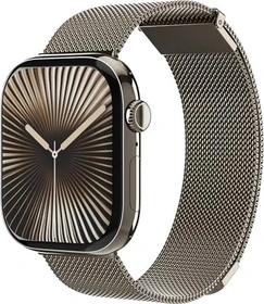 Vonmählen Milanaise-Armband für Apple Watch Ultra 49mm desert sand