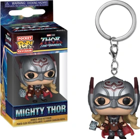 FunKo Pop! - Marvel Thor Love And Thunder - Mighty Thor Schlüsselanhänger