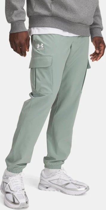 Under Armour Vibe Cargo Hose lang silica green/white (Herren)