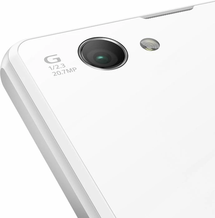 Sony Xperia Z1 Compact weiß