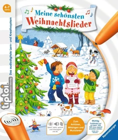 Ravensburger tiptoi Buch: Meine schönsten Weihnachtslieder