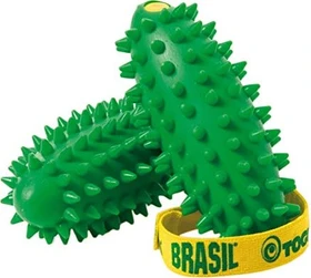 Togu Brasil 2 Stück Handtrainer grün