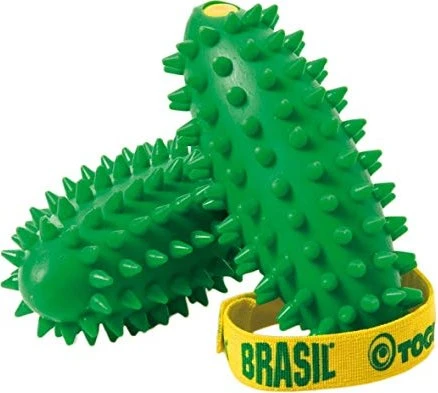 Togu Brasil 2 Stück Handtrainer grün