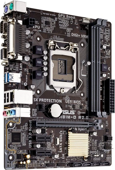 ASUS H81M-D R2.0 (Intel 1150)