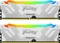 Kingston FURY Renegade RGB weiß/silber UDIMM 32GB Kit, DDR5-6400, CL32-39-39, 1RX8 Vorschaubild