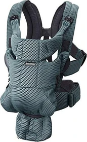 BabyBjörn Move 3D Mesh Babytrage salbei grün