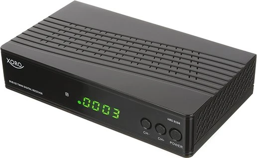 XORO HRS 9194 - Satelliten-TV-Empfänger