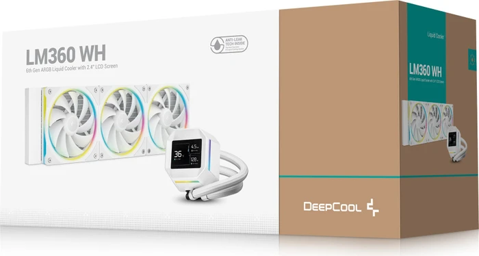 DeepCool LM360 WH, weiß