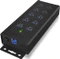 RaidSonic Icy Box IB-HUB1703-QC3 USB-Hub, 7x USB-A 3.0, USB-B 3.0 [Buchse] Vorschaubild